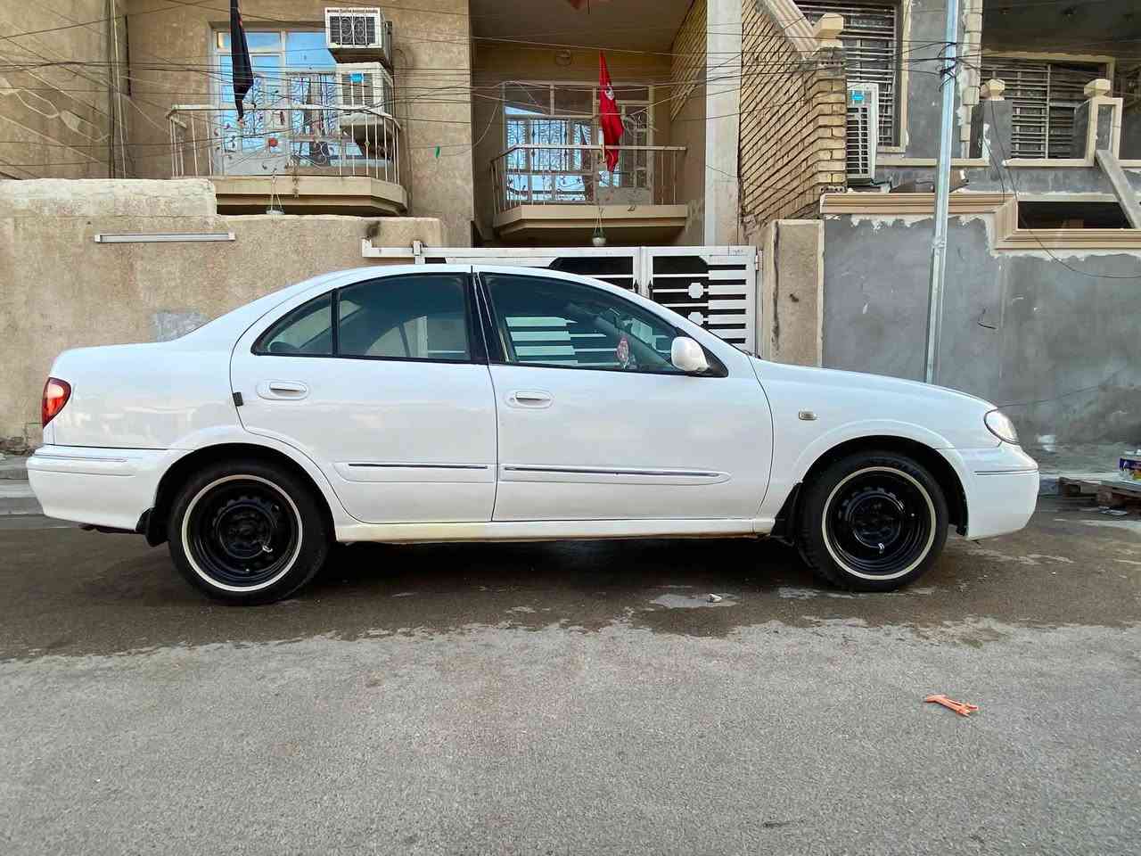 نيسان سني 2002بلادي خصوصي المرغوب مصبوغة للجمالية كير مكينة صدر تبريد تخم تاير كلة مكفول دوشمة عام سيارة جاهزة صبغة جديدة محدث بجم 2009رقم بغداد نكليزي شرط تحويل السعر 58بيهة مجال حك جية مكاني البياع ***********
