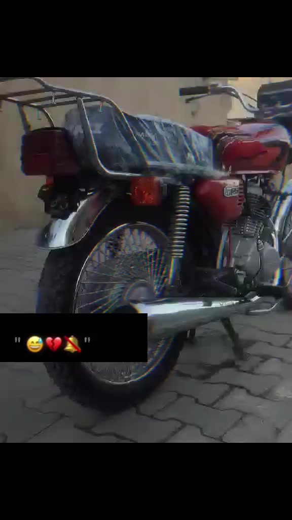 سلام عليكم دراجه للبيع اربعه كير كلك لسعر 350 وبيها مجال ‏‪***********‬‏
