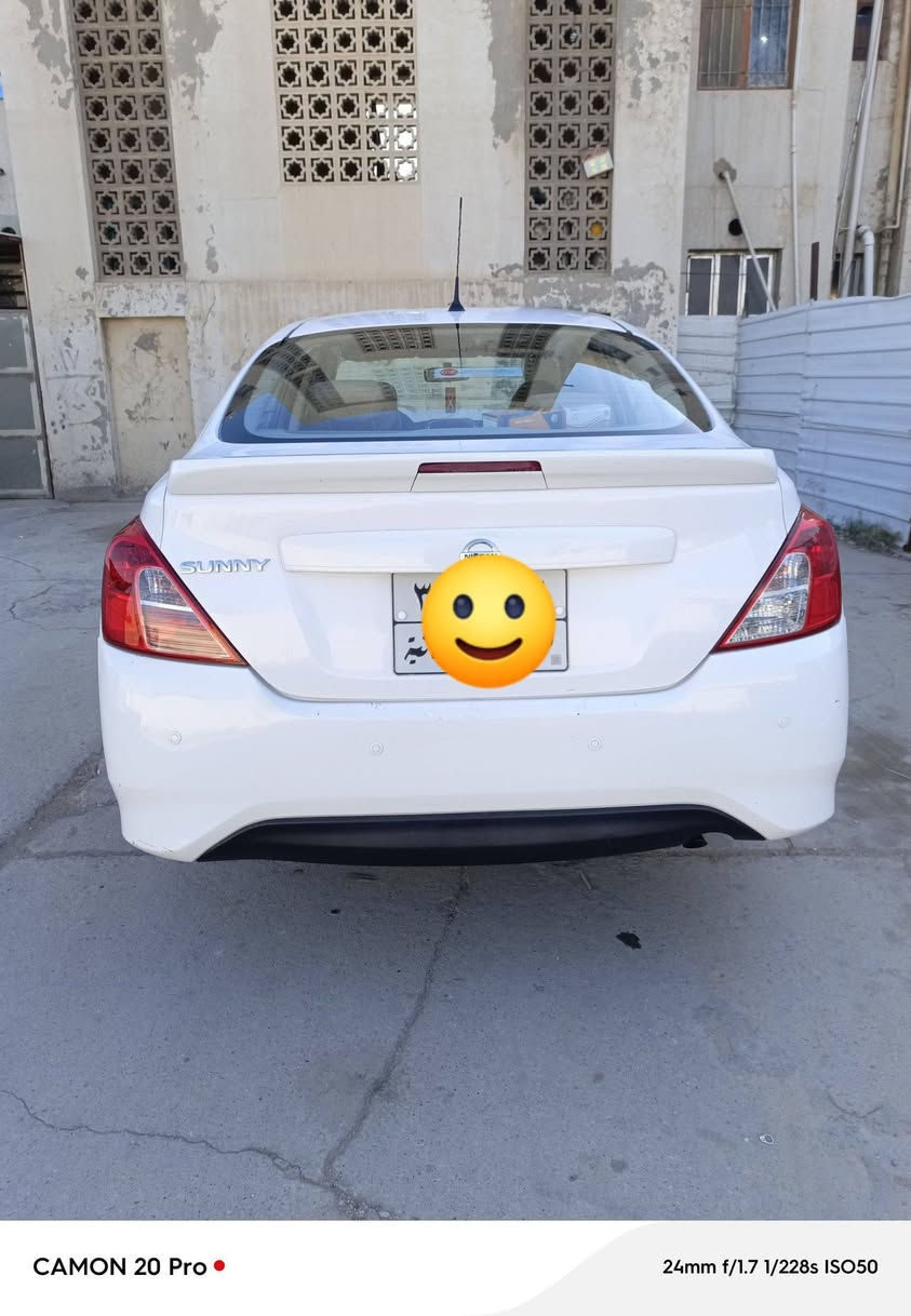 نيسان سني 2021 هندي بليته زركه شباك نحله رقم سليمانيه الهزه جديده شرط التحويل السياره ماشيه 170
 السعر 108 مكاني بغداد ***********
