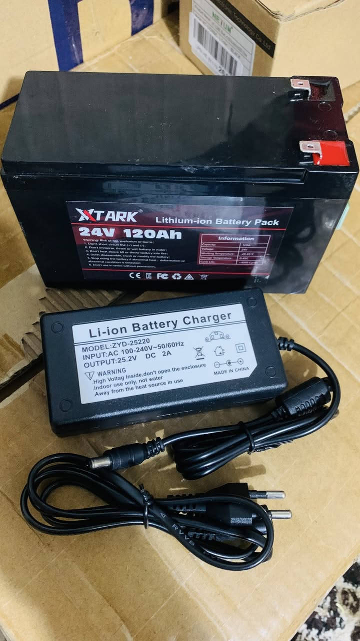 بطارية ليثيوم V24 12A
جديد لوك مع شاحنة وملحقات سعر 40الف


**إذا كنت صاحب هذا الإعلان وتريد حذفه لأي سبب، رجاءا أرسل رسالة إلى الدعم الفني**