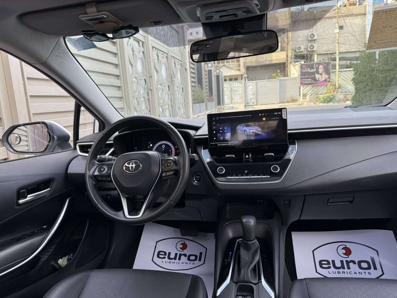 كورولا هايبرد موديل ٢٠٢٥ مامل المواصفات مكفولة ماشية ١٦ الف
السعر ١٥٠ $
***********
