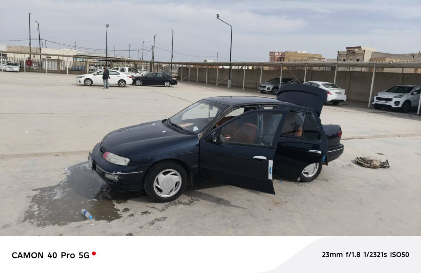 السلام عليكم
كيا  سيفيا موديل ٩٥  رقم بغداد .كير اوتو  كير ومكينه مكفولات  مصبوغه للجماليه مكفوله من الضربه تبريد شغال ..سيارة جاهزه من كلشي .سعرها ٣٨ وبيها مجال . مكانها الكوت
***********
