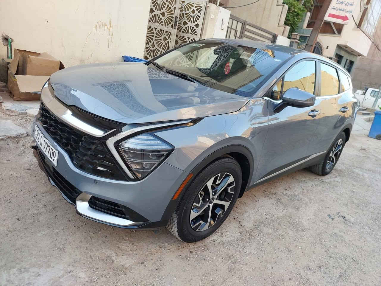 سبرتج امريكي 24 بيع او مراوس بكرولا هايبر
السعر ١٩٠ 
***********
بغداد العظميه
