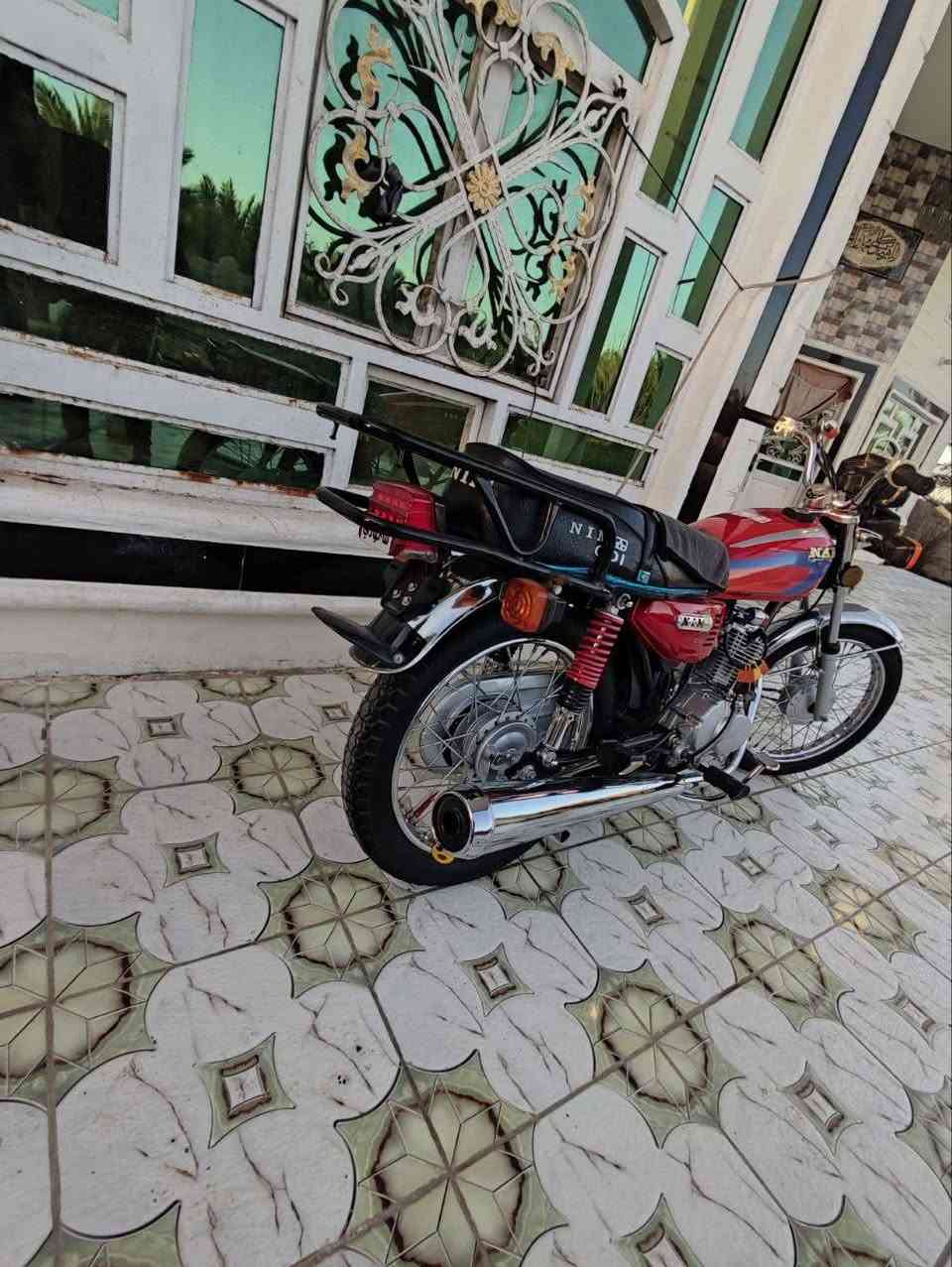 سلام عليكم نامه امتياز باب اول 2025 دراجة جديد صارله شهرين طالعه من الوكيل مكفول من كلشي سعر 650وبيه مجال مكان بابل الكفل رقمي ***********
