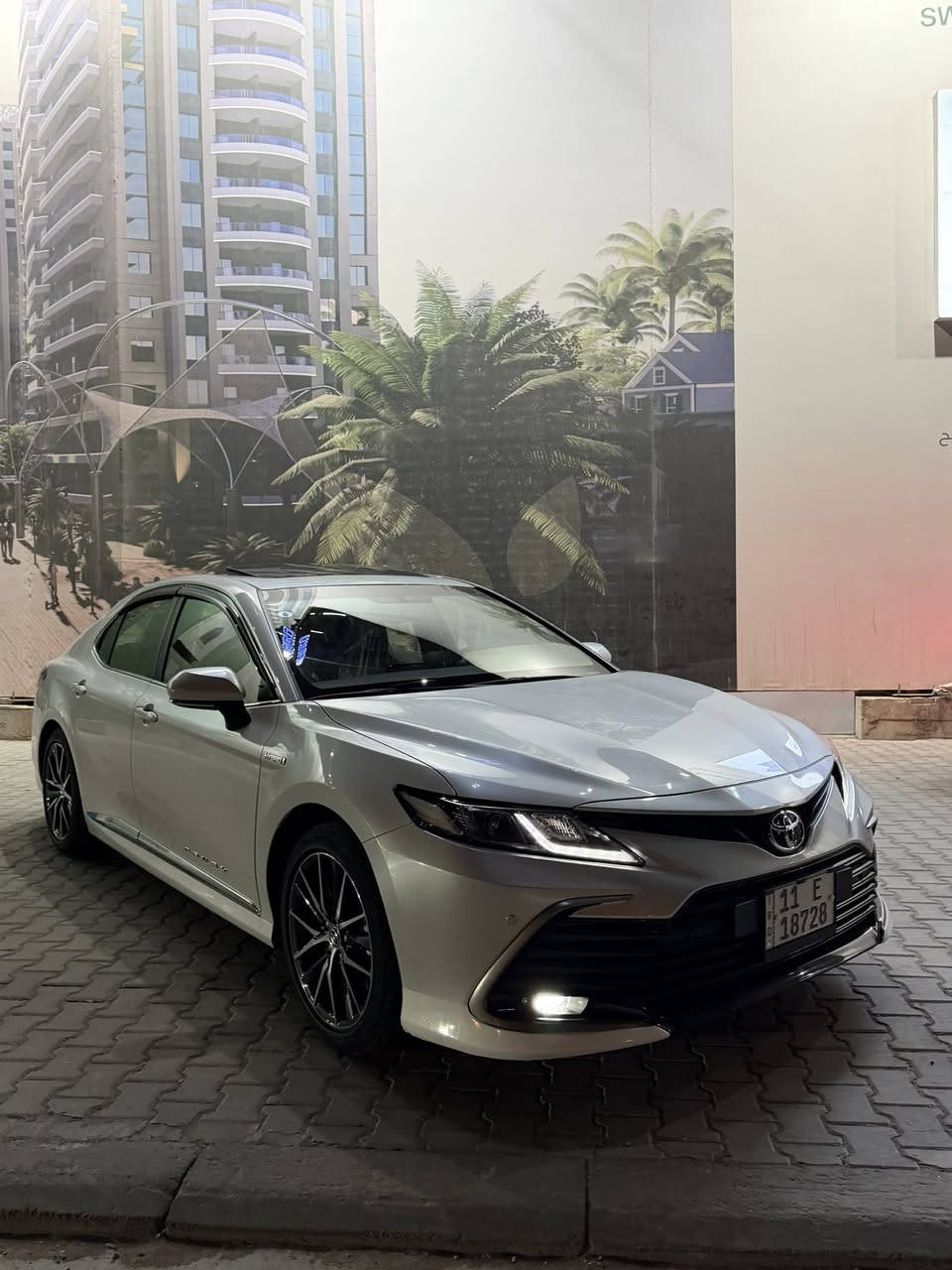 كامري 2024  وكاله عبد اللطيف جميل
خليجي مكفوله كفاله عامه فول 1/1 GLE 
رقم بغداد  باسمي
ماشيه 22الف
سعة المحرك 2.5L هايبرد
فتحه 
برده 
حساسات أمامية 
حساسات خلفية
لايت زينون 
 كشافات 
سلايد رووف 
ويل كب 18
اريل نفكيتر 
 بصمة 
شاشة
كاميرا دوارة
الانارة الداخلية LED
كشن السائق كهرباء 
قطعتين تبريد
هاند بريك بصمة 
اوتو هولد
مكاني بغداد الغزاليه
***********
