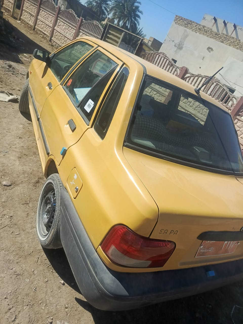 سلام عليكم اخوان سايبا ٢٠١٢رقم قادسية صدامي مكانه ديوانيه السعر22بيه مجال***********
