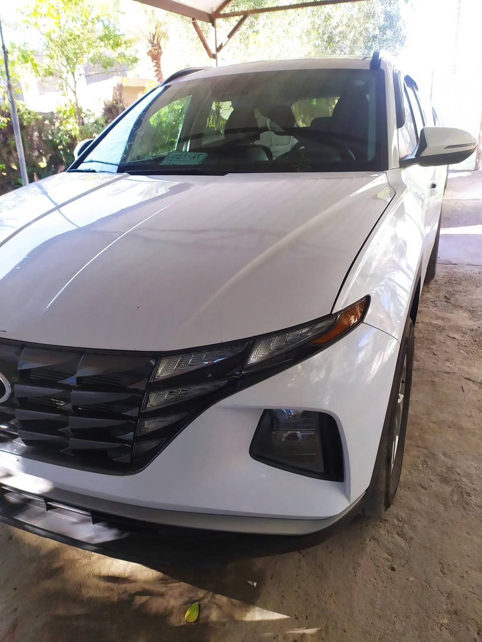 السلام عليكم 
توسان موديل 2024  مكفوله من الصبغ والتبديل بارد بخشم البنيد بصمه شاشه تدفئة بالكشنات تشغيل عن بعد وبعد بيه هواي مواصفات ماشيه 18 ميل بدون رقم تترقم جميع المحافظات مكانه بابل حله قرب سيطرة الآثار للاستفسار الاتصال ***********
