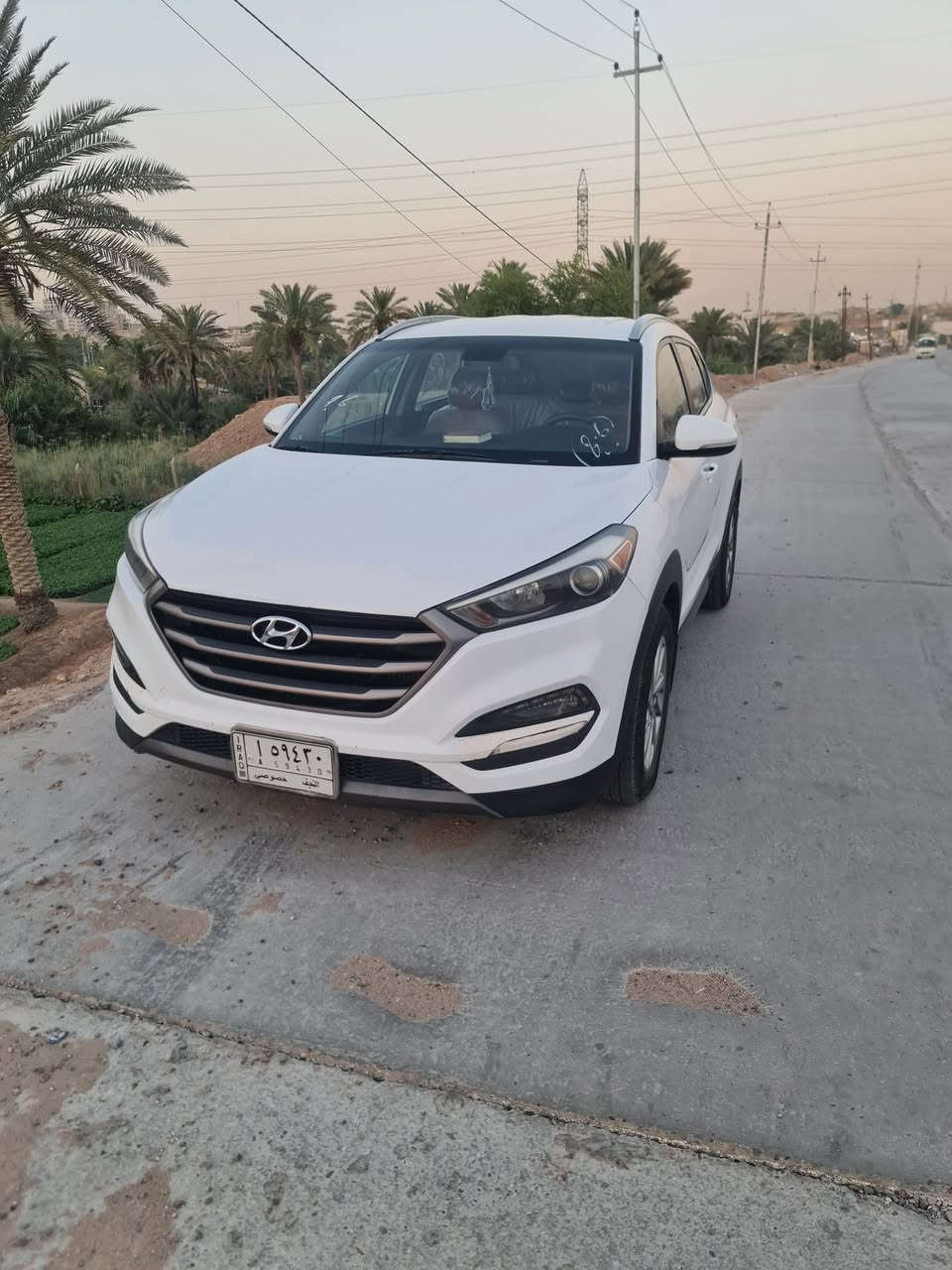 توكسان وارد امريكي موديل ٢٠١٦ شكل ١٧ محرك تيربو صفر جاج ١٦٠٠ حادثها بجم بس ماوصل للشاصي


**إذا كنت صاحب هذا الإعلان وتريد حذفه لأي سبب، رجاءا أرسل رسالة إلى الدعم الفني**