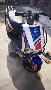 دراجة شحن • موديل ٢٠٢٥ • ٦ بطاريات