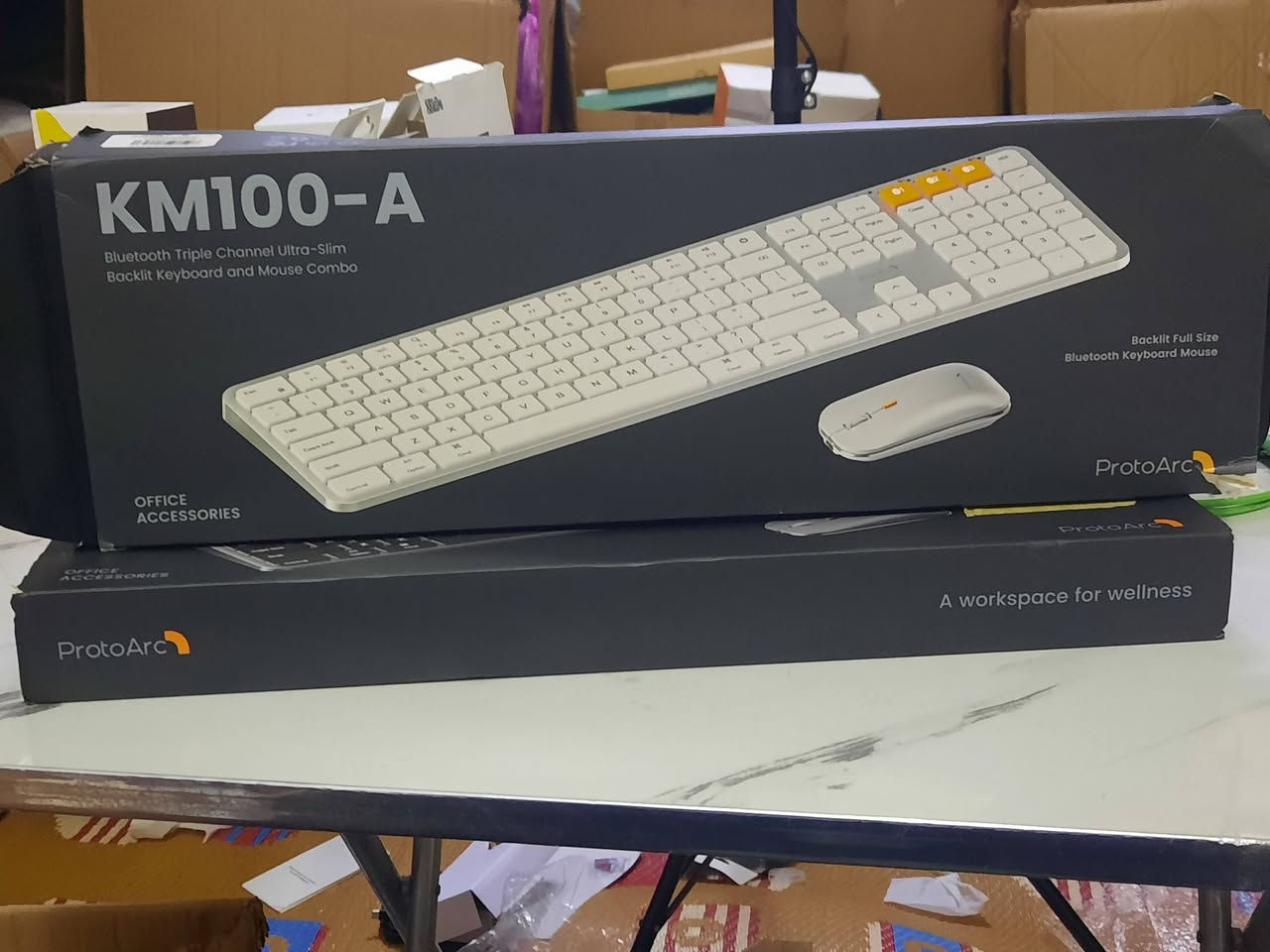 سلام عليكم 
كيبوردات مكتبيه مع الماوس مالتهم قطعتين سعرهم60الف توصيل بغداد 5 الاف خارج بغداد 6الاف للحجز والاستفسار ***********
