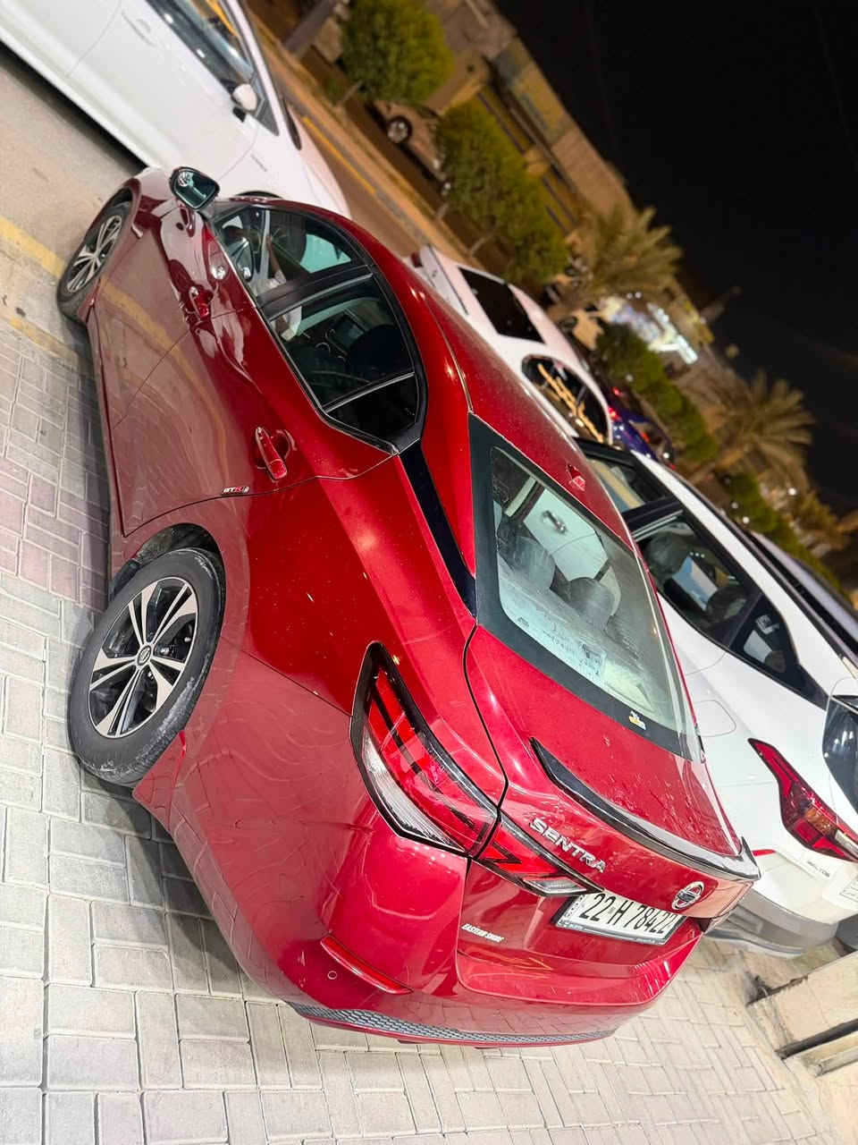 نيسان سنترا 2020 سعر جداً مناسب
ماشية 70 الف 
المواصفات
بصمة تشغيل
كامرة خلفية
شاشة داخلية 
حساس خلفي
رادار 
حادث السيارة جاملغ وبنيد
وصار بيهة طخه بلبابتين نصبغن حادث جداً بسيط
مكان السيارة بغداد الكاظمية جكوك 

***********
السعر 103 ورقة 🔥🔥🔥
