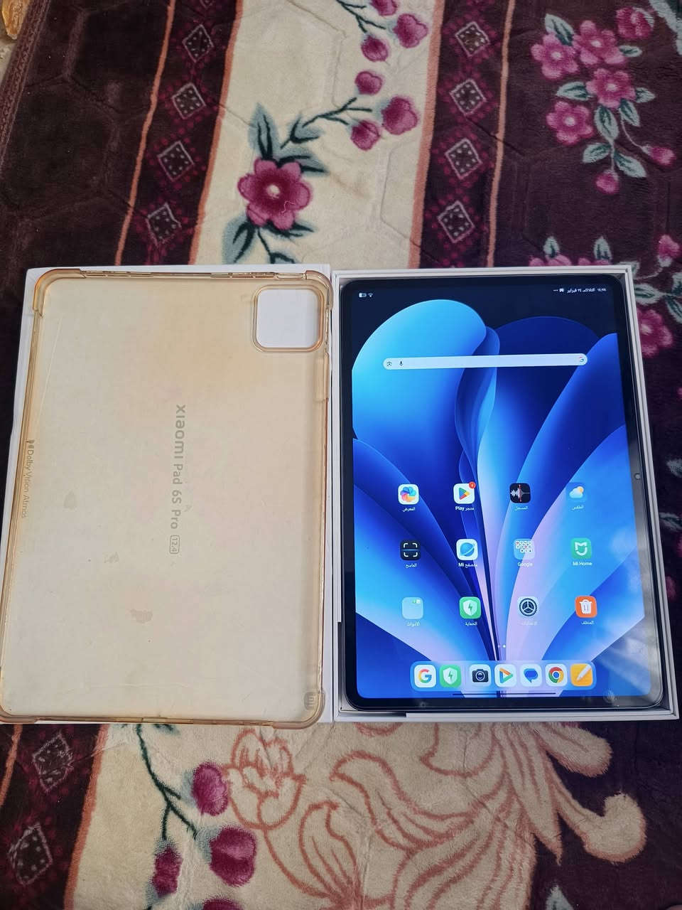 سلام عليكم
ايباد شاومي باد6 s pro
ذاكره 512
جهاز نضيف كلش استخدام شخصي
120 فريم بوبجي
سعر 550 مكان بغداد
فقط شخط صغير بل شاشه حته ممبين


**إذا كنت صاحب هذا الإعلان وتريد حذفه لأي سبب، رجاءا أرسل رسالة إلى الدعم الفني**