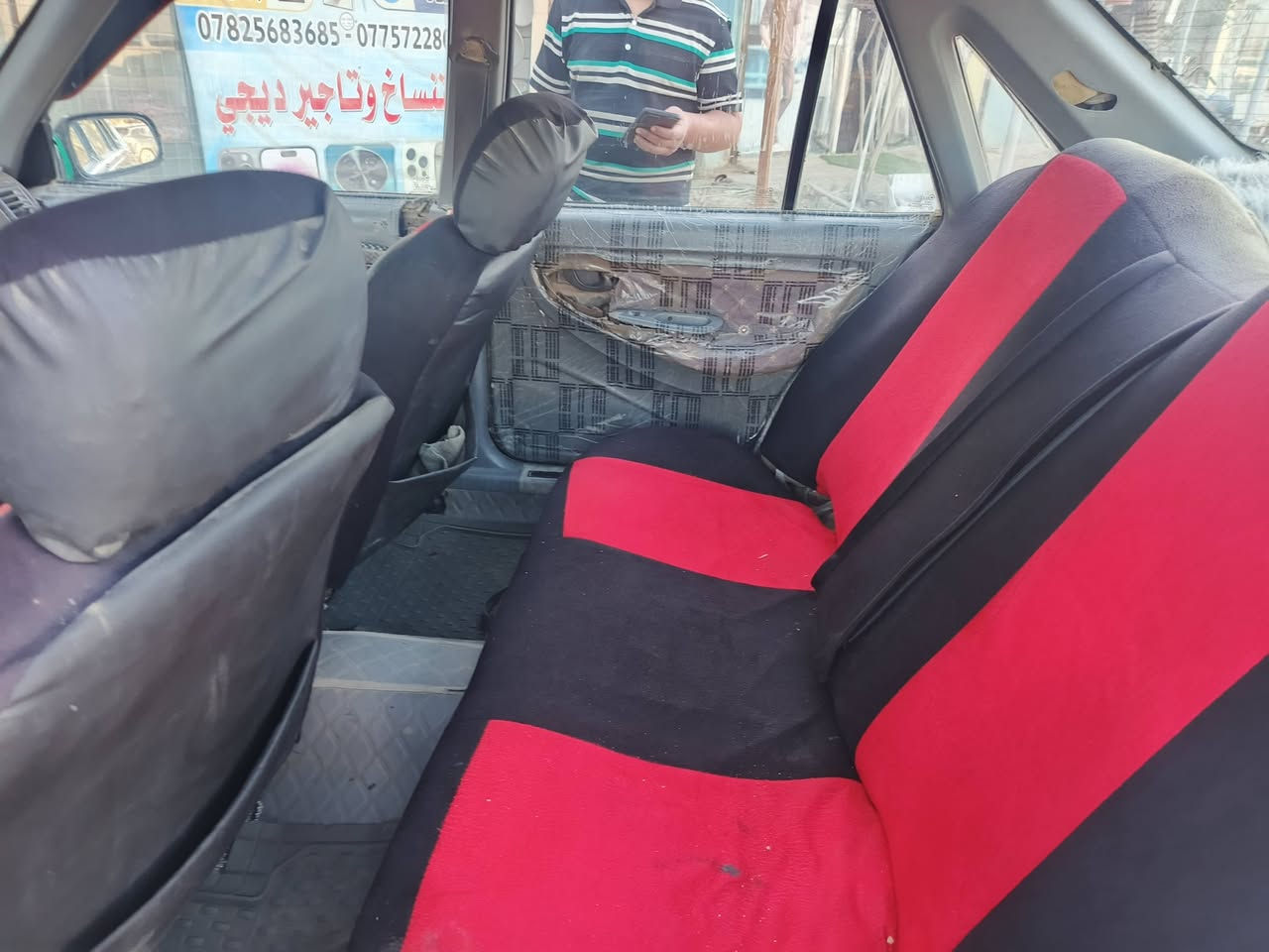 برنس موديل96 محرك وكير وحداديه كفاله بشرط 
كير أوتو ماتيك رقم كربلاء إنكليزي سياره جاهزه من كلشي سعرها ب27بيه مجال بسيط مكان السياره بابل الحمزه الغربي
***********
