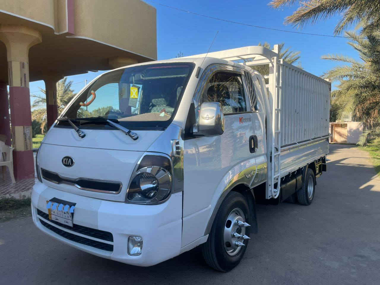 للبيع كيا فحل موديل 2016 رقم بغداد الشكل/ الجديد دوشمه جديده محجر محور دعاميه% خلفيه تفصال صندوق عده محور تانكي تخم% تاير تبريد ثلج كير محرك شاصي اكسن كله%% كفاله عامه %%
مكان السياره الانبار الفلوجه 🚫❓
$$ الرقم *********** $$
السعر. يم صاحب السيارة
