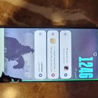 بوكو f7 مكسور شاشه كل غراضه موجودة وصاله شهر من مشتري ونكسرت سعر 320 ا...