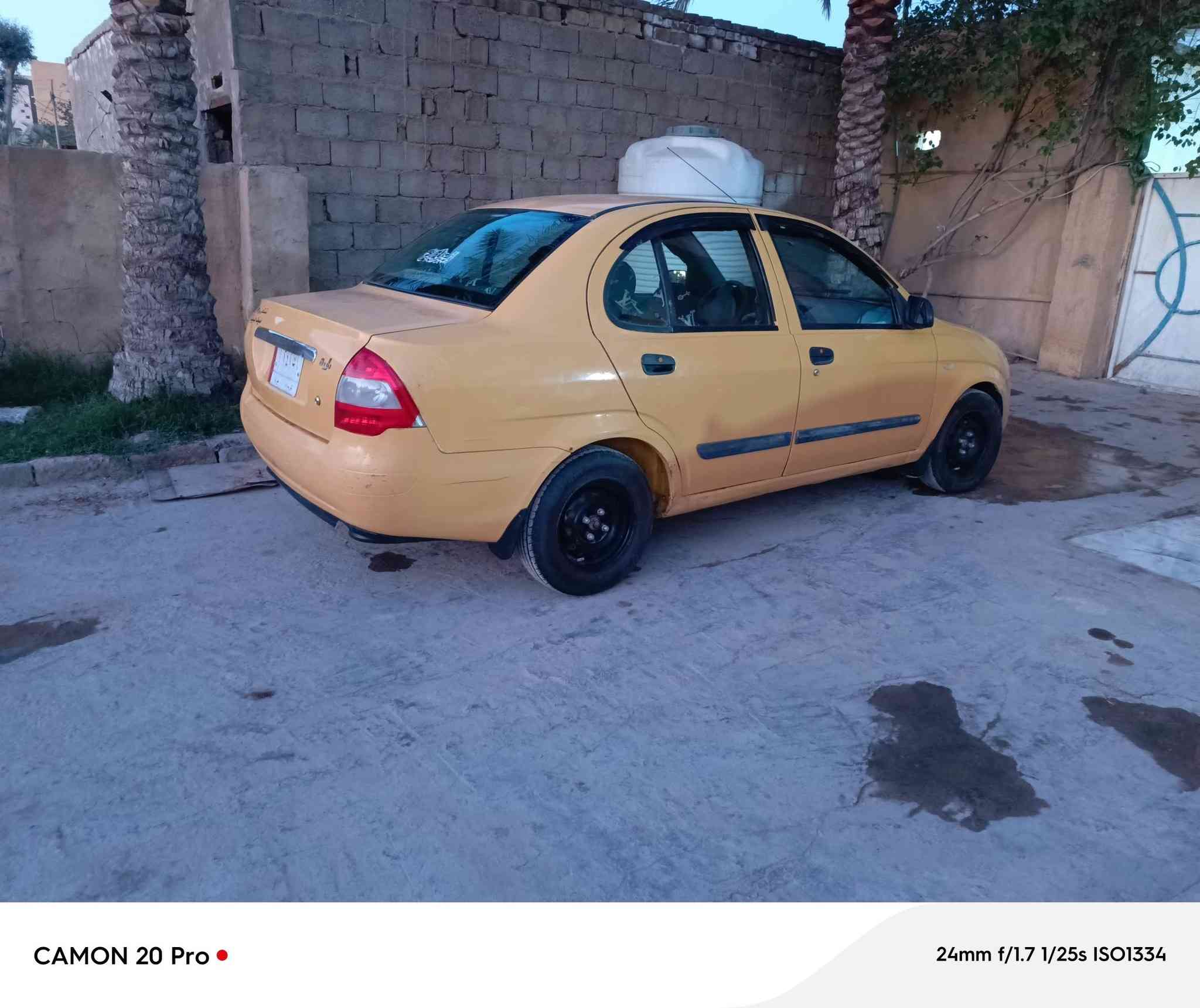 طيبه البيع مكفولة كفاله عامه من كلشي من صبغ وضربه وتبديل فقط دوس صابغهن سيارة جديدة وحلوه كير مكينه جديد تخم تاير حداديه جديدة كهربيات شغاله غرفه نضيفه شواصي بلادي تبريد ويا سويج هيه جديدة رقم كربلاء الماني تحويل مباشر مضخم صوت🔊  سيارة جاهزة الاخير سعر 45 وبيها مجال حك جيه مكاني كربلاء *********** *********** اخوكم🌺 واخدمك ابوفلاح الجبوري
