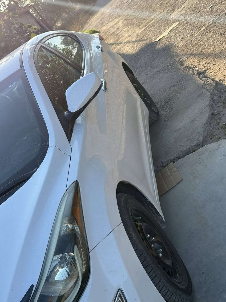 النترا 2014 وارد امريكي بدون ضرر
رقم ديالى بااسمي 
السياره كامله تخم تاير كير محرك كله كفاله 
ماشيه 182000
بيها هنا صبغ بلعراق قطعتين بدون معجون بدون فتح فقط رش 
مكاني ديالى / بعقوبه 
السعر 110 وبيها مجال 
***********
