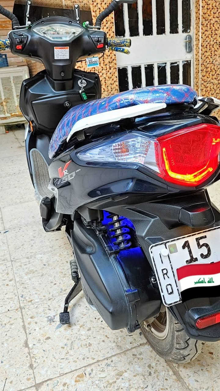 السلام عليكم.. ماطور للبيع ... مكاني الرمادي 
هاوجي VR دبابة  موديل 23 الحديث محرك 150 
مسجل لوحة عدد 2 حديث وسنوية بأسمي تحويل بنفس اليوم 
نظافة فول 100٪ 
كهربائيات، محرك، ، كلها مفولات وعالفحص، ماشي 10.800 تقريبا فقط .

 نكرة صلف،  هندر واحد 🔥 

بعض تفاصيل الماطور 👇
سويچات عدد 2 + بصمات عدد 2
قفل سكان 🔑
دوشمة الكشن
هورن سيارة عالي كلش
لايت زنون عالي وناصي 
لايت رماش
تغليف كاربون فايبر لبعض الاجزاء
جامة امامية

نظافة 97٪  مع بعض الخدوش البسيطة

السعر 18.5 وبي مجال قليل

تفاصيل اكثر خاص..  

او اتصل موجود واتساب

***********
