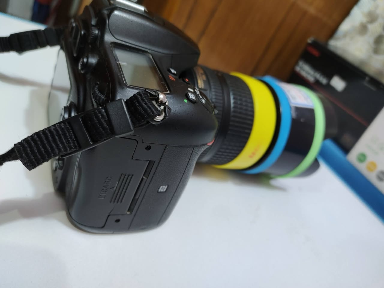 للبيع 
D7200 
نضافه فول 
+كريب جنطه +رام 
نقل واي فاي  +كيبلات نقل
مكان ميسان. توصيل ماعندي 
شراي تعال خاص وتدلل ✌🏻


**إذا كنت صاحب هذا الإعلان وتريد حذفه لأي سبب، رجاءا أرسل رسالة إلى الدعم الفني**