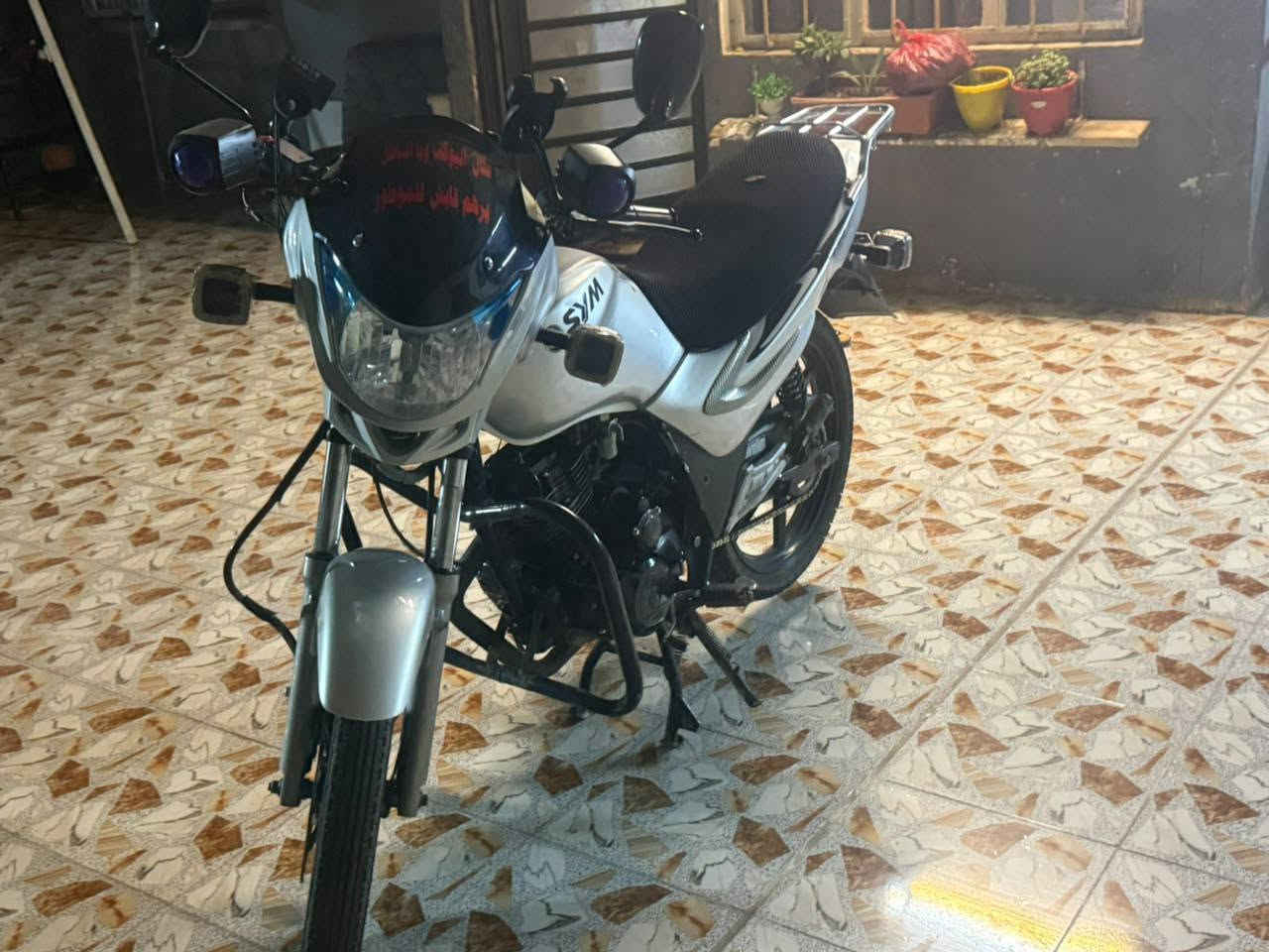 لبيع سايم موديل 17 ب 900 بيه مجال تواصل ع رقم صاحب دراجه‏‪***********‬‏
