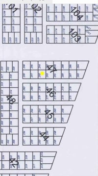 عرصة موقع مميز مساحة٣٥٠ متر بالجهة اليمنى في المربع الذهبي مخدومة خلف ...