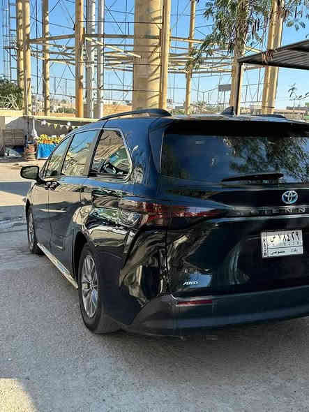 تيوتا سينا هايبرد Le
موديل 2023

السياره بسمي تحويل مباشر

حادث بنيد  وجنطه

البنيد اصلي نفس الون 

والجنطه اصليه نفس الون 

يعني السياره بدون صبغ بدون بارد اوصبغ والسياره بدون ايرباك

بدون دواخل 

السياره جاهزه اي نقص مابيها

السعر 260$

العنوان ***********
