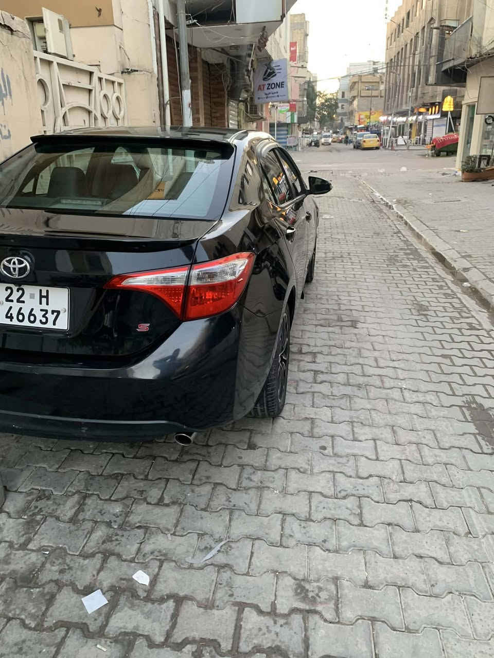 سلام عليكم كورلا للبيع موديل ١٦ السيارة s  فتحه تحكم ستيرن كروس سرعه شفتات ستيرن شاشة كامره كشتات جلد مع مخمل خمس تجاوي ويل كب ١٧ تخم  تأثير جديد كل نقص مابيه جاهزه باسمي تحويل مباشر حادث بنيد فقط ايرباك سستم وبيه بالعراق صار بارد قليل بالجاملغ السمنه الامامي وبين البلاتين هم بارد قليل السعر ١٢٥ وبيه مجال لمعلومات اكثر الاتصال على الرقم ***********
