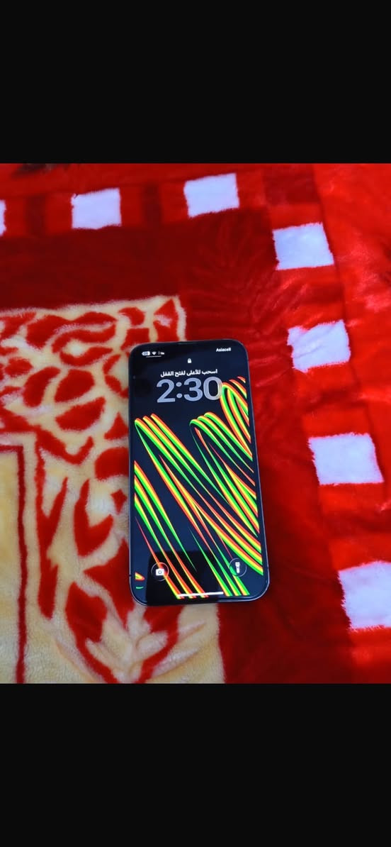 آيفون للبيع 13 برو ماكس نضيف كلش وبطاريه 94 معاليه فقط اي خلل مالي زلف ما بي جديد وجهاز نضيف بس محتاج جاي أبيعه السعر 600 العنوان بغداد ***********
