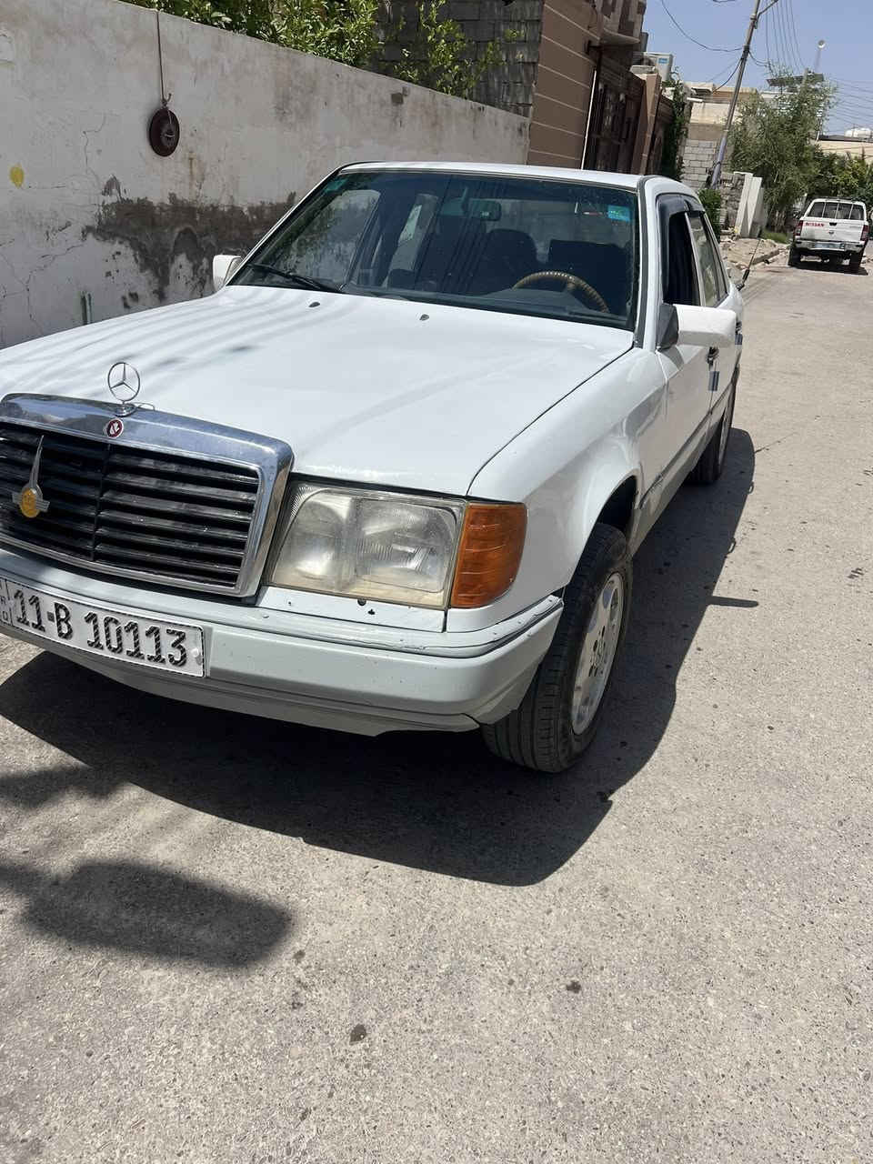 متاح ميرسيدس دب موديل 90رقم بغداد بسمي مكينه فيفيتي 3000مكينه وكير مكفوله تبريد ثلج تخم تاير جديد السعر 45وبيهه مجال قليل مكاني ديالى شهربان


**إذا كنت صاحب هذا الإعلان وتريد حذفه لأي سبب، رجاءا أرسل رسالة إلى الدعم الفني**
