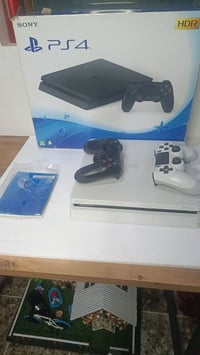 للبيع بلي فور سلم مهكر جهاز جديد كبس شركة ويا يدات ثنين وكارتون كامل و...