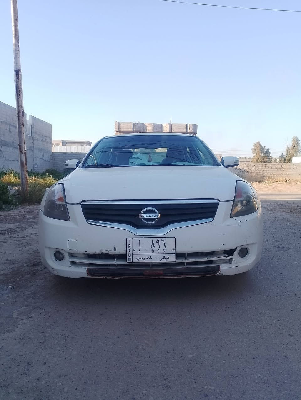 سلام عليكم
للبيع نيسان التيما 2008  وارد امريكي 

كير محرك شرط وعلى الضمان 

6 سلندر 

تبريد تدفئه ثلج 

سياره مصبوغ جماليه شرط وين ما يعجبك افحص 

تخم تاير السياره عليهه ادامه كامله 

رقم ديالى مميز شرط التحويل 
السعر 77 وبي مجال 

المكان ديالى المقدادية الجعار 

***********
