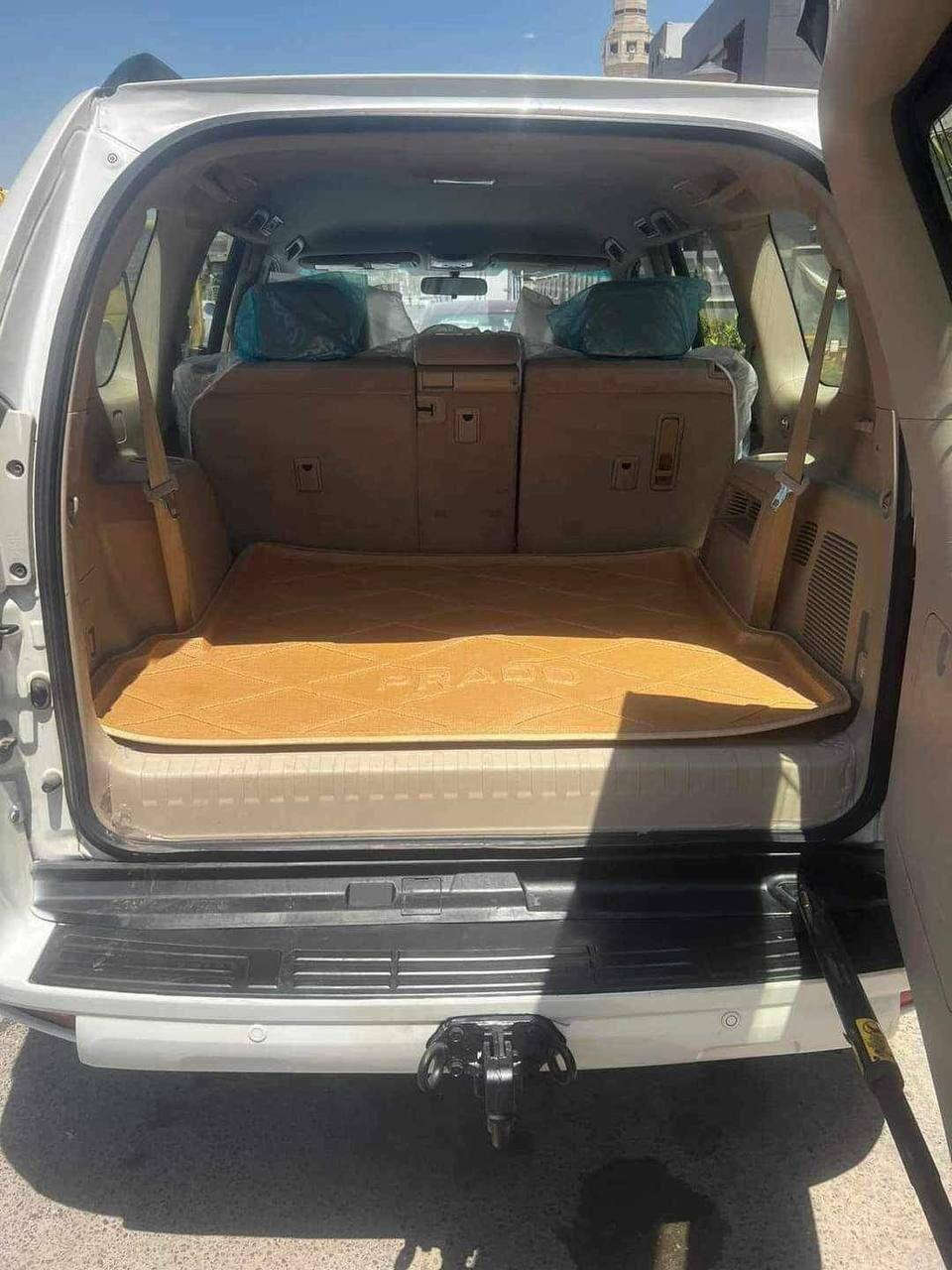 برادو ٢٠١١بغداد ابيض صدفي ٧ راكب فور ويل داخل مخمل مري متحركة تبريد ٣ قطع سبير مخفي تخم تاير شرط محرك وكير صبغ قطعتين مكانها بغداد زعفرانية للاستفسار ***********
