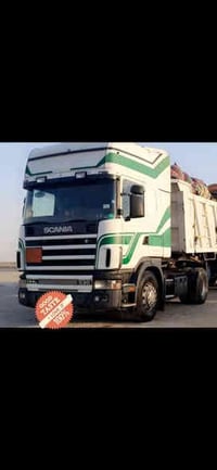 سكانيا موديل2000 • كير كهربائي • عربانه فلات مزوج