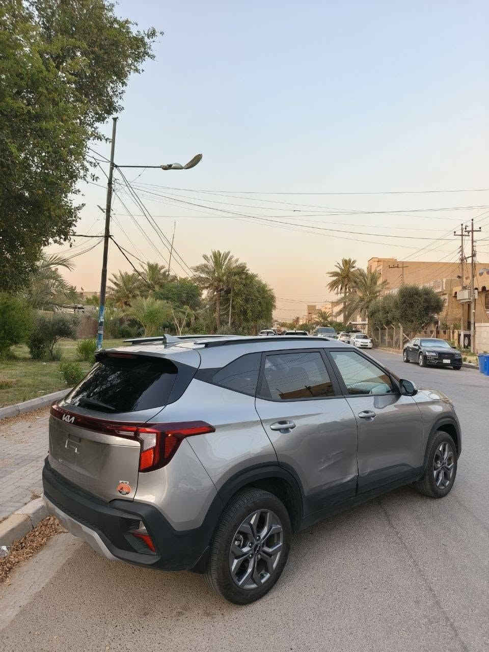 ياالله للبيع فقط
كيا سيلتوس 2024 LX
دخول جديد فحص مؤقت
محرك 2000 دوش المرغوب
ماشيه 18mi الف داخل لونين
مكان السيارة بغداد السيديه
السعر 140 وبيها مجال للشراي
*********** 
***********
