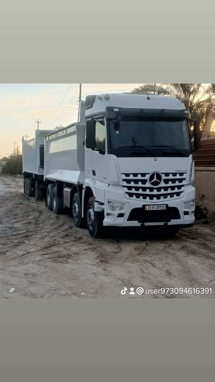 سيارة للبيع وحش موديل 2017فول مواصفات قاطرة أو مقطورة ثلاثة لوحات الحجم 48/ 41 بسمي تحويل ثاني يوم امداور *********** عربانة زيرو ثلاثة دناكير
