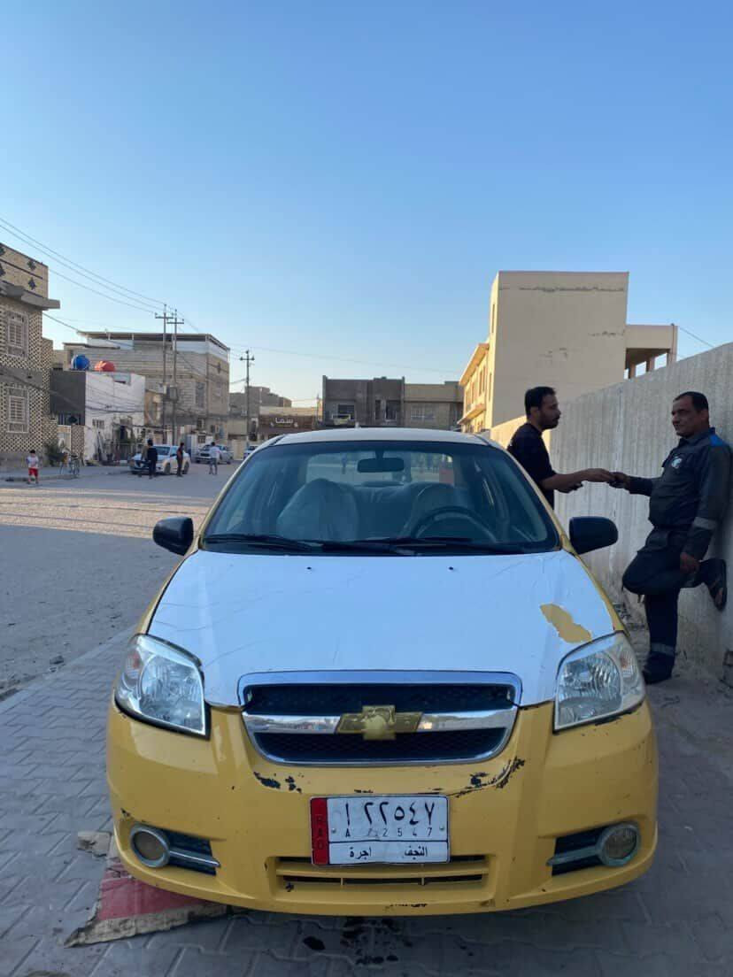 السلام عليكم للبيع افيو مديل 2010 كير مكينه ستوني مصعدهن مكفولات تخم تاير دواخل نضيفه حداديه ستوني مسويه رقمه نجف وارد خليجي بيه ضربات وبيه جاملغ مبدل الكدام كهربائيات كله شغاله السعر 43 وبيه مجال المكان النجف


**إذا كنت صاحب هذا الإعلان وتريد حذفه لأي سبب، رجاءا أرسل رسالة إلى الدعم الفني**