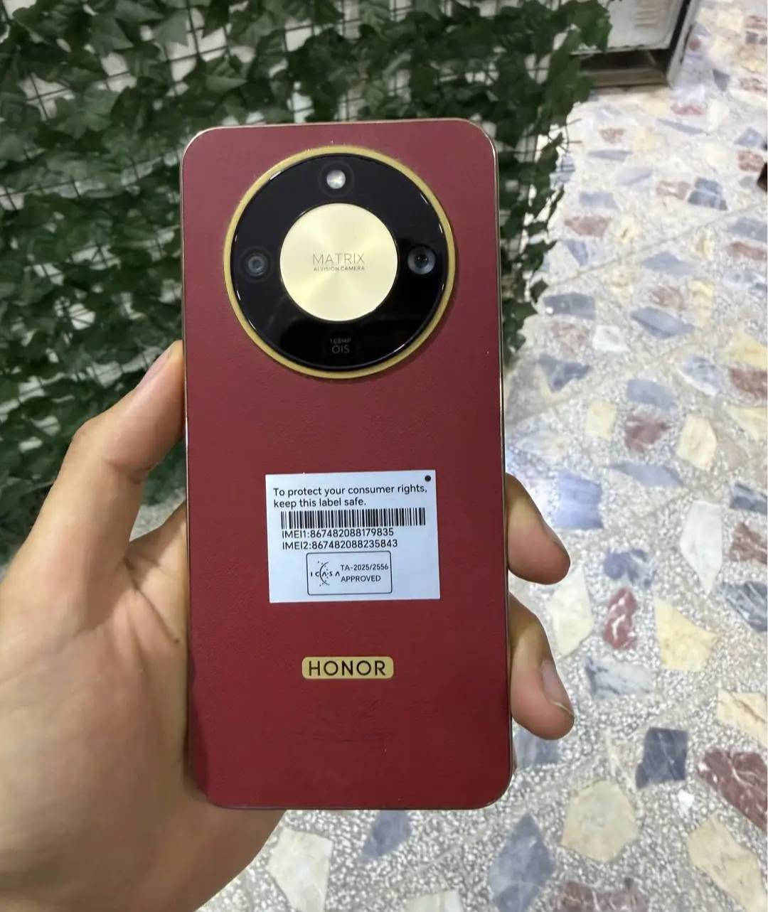 HONOR X9d 5G
السلام عليكم للبيع هونر X9d 5G جهاز نضافتة 100% اخو جديد استخدام قليل جهاز مكفول وبعده بالضمان سنه كامله ذاكرة 256 عشوائية 24 جهاز كلش قوي بالمواصفات سعر 375 الحمزه الغربي ***********
