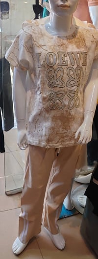 طقم بناتي • ليكرا • ٥-١٢ سنة