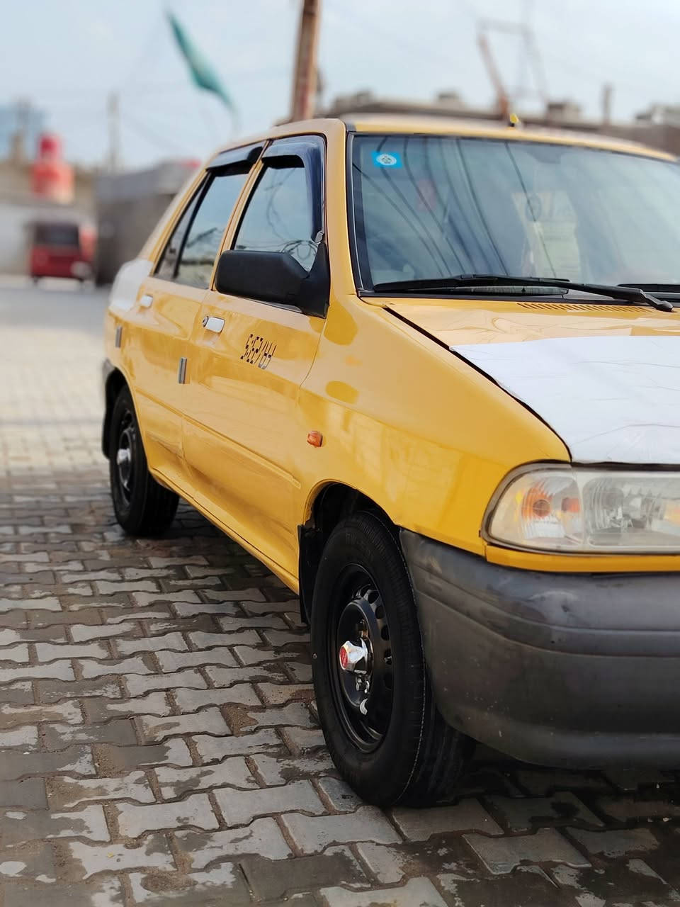 سلام عليكم سايبه للبيع  موديل 17
كير ومحرك مكفولات
حداديه جديده تخم تاير جديد
سياره ماناقصها اي شي
منضومه بريك جديده
بدي كفاله السعر ٣٥ رقم بصرة ***********
