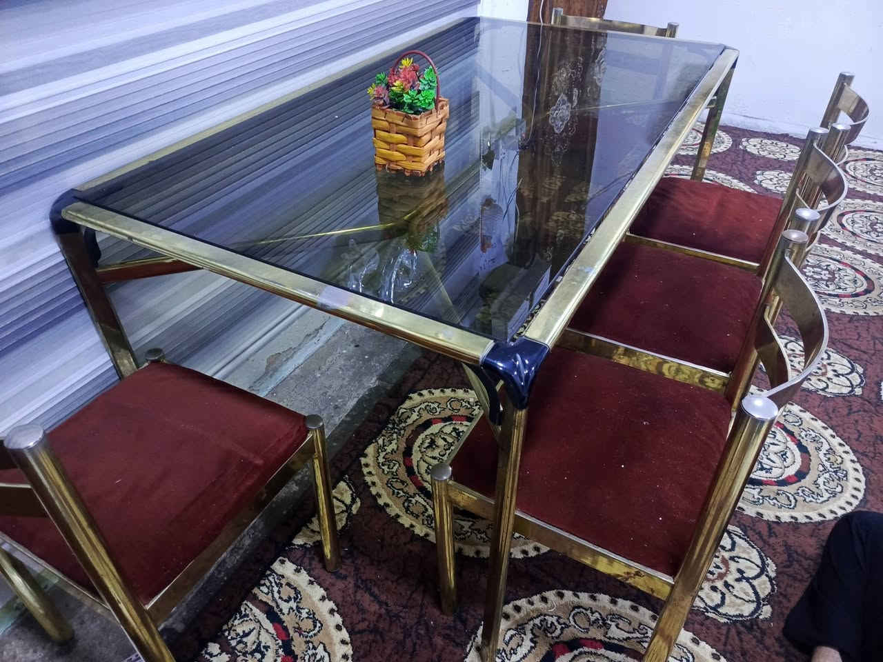 سلام عليكم ميز طعام 6 كراسي جديد للبيع سعر 80 بغداد زعفرانيه


**إذا كنت صاحب هذا الإعلان وتريد حذفه لأي سبب، رجاءا أرسل رسالة إلى الدعم الفني**