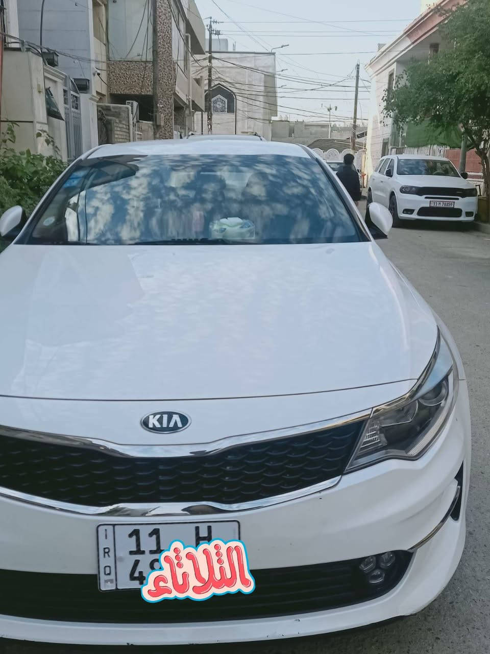 السلام عليكم  اوبتيما موديل 2018 السيارة
خليجي محرك 2000 السيارة جاهزة بالكامل  جديد السيارة ماشية 89الف  ب185  مكفولة  للاستفسار الاتصال على الرقم ***********
***********
