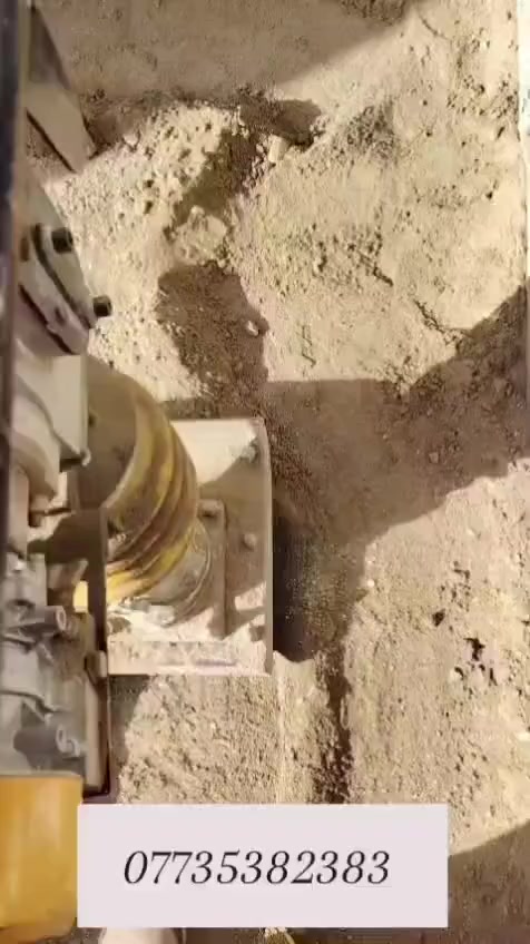 (العمل  في بيت ألاخ سيف سعد في منطقة سيد ابراهيم) 
السلام عليكم 
يوجد حادلة قفاز(كنغر) حديثة للايجار مع الكادر 
للتواصل الاتصال على الرقم
***********
والعمل درجة اولى
