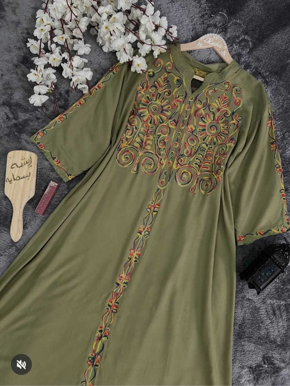 كشمير تطريز سترأس كلوشه خامه درجه اولى   
السعر 👈 ١٠ الف فقط
قياسات 2xL. 3xL. 4xL. 5xL
 وزن 65__90
متوفر جمله مفرد 
سعر الدرزن 90
للحجز رقم الهاتف ☎️ وعنوان 🏢
متوفر توصيل داخل النعمانية 🚕
🔴 العنوان / واسط / نعمانية خلف الكراج شارع حمزه الرسن
رابط الانستا/https://www.instagram.com/wkllkhgt?igsh=cjl4bXZjYmFoNXNh
متوفر توصيل جميع المحافظات  🚛 
رابط القناة https://t.me/ggbkuu
*********** واتساب
*********** واتساب
*********** واتساب
