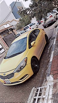 كيا فورتي 2014 مشروع وطني بسمي كير مكينه شرط  تدفه تبريد شغال  مرايه ك...