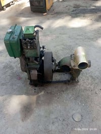 مولده 20 امبير 100% ملف نحاس  و موطور ماء 5 حصان  مكفول للبيع  0774907...