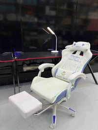 كرسي كيمنك وردي • يتحمل ١٢٠كغ • ينحني ١٣٥درجة