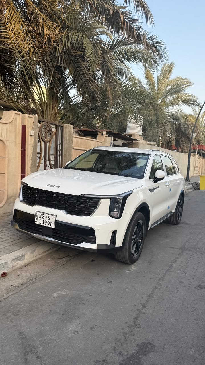 سورنتو 2024 رقم اربيل 6 سلندر بأسمي مكاني البصرة
وكالة شركة نم ومسجلها بالدوليه بالبصرة صيانة دورية ضمان 100 الف كيلو او 5 سنوات ماشيه 43 الف السياره مكفوله من الدعاميه للدعاميه بيها بي دي ار بالصندوك وماخذها زيرو على ايدي مغلفه كشنات وارضيه الكير عصه والصندوك مو كهرباء 
بصمة كشن سايق كهرباء تحكم جهتين تشغيل عن بعد حساسات امامي وخلفي 
السعر 3 دفاتر و 5 قفل بعدها بنايلون الشركة
للاستفسار التواصل على الخاص


**إذا كنت صاحب هذا الإعلان وتريد حذفه لأي سبب، رجاءا أرسل رسالة إلى الدعم الفني**