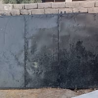 باب حوش • طول ٣٫٥م • ارتفاع ٢م