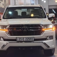 لاند كروز GXR V6 • ٢٠١٨ • ١٧٠ الف كم