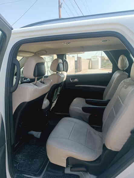 السلام عليكم للبيع دوج دورنگو موديل 2018سياره vib 7راكب كشن جلد سياره مرتبه تخم تاير كير مكينه حداديه منضومه زينون
تبريد تدفئه منضومه غاز وبانزين وبعد باقي تفاصيل الدورنگو معروفه ***********
